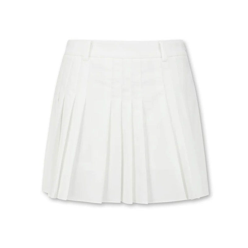 WAAC Blade Pleats Skort (White)