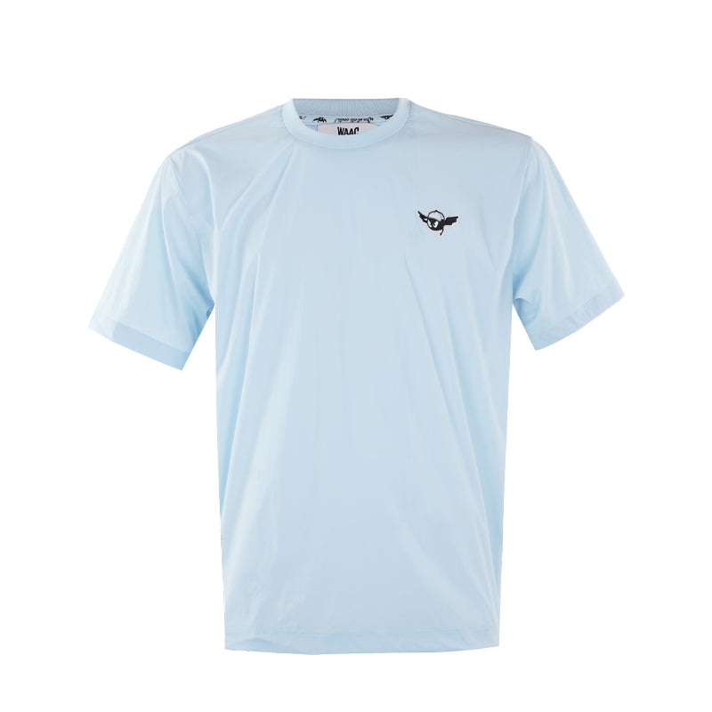 WAAC Woven String PGA Men’s T-Shirt (Light Blue)