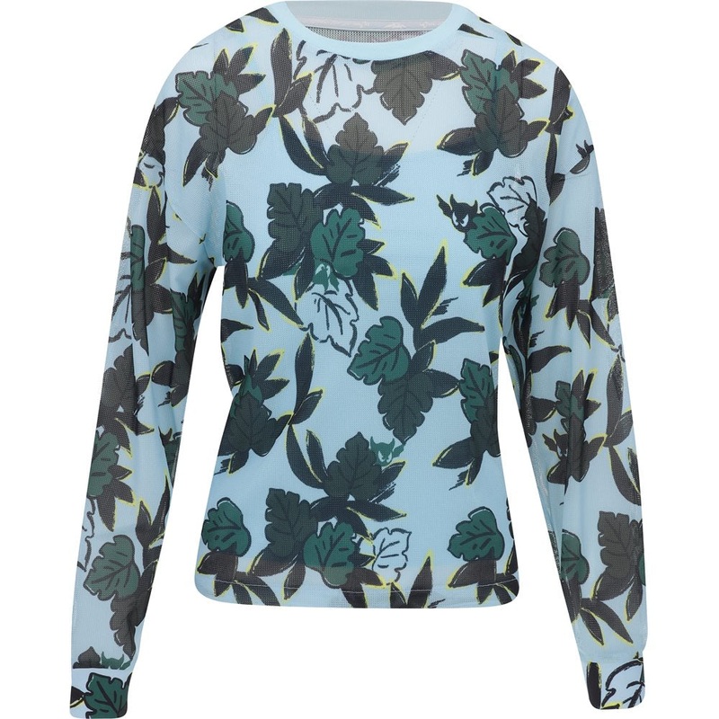 Women’s Athletic Forest Mesh Pullover