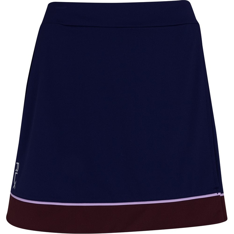 Women’s Dry Wick Interlock Banded Wrap 17 Skort