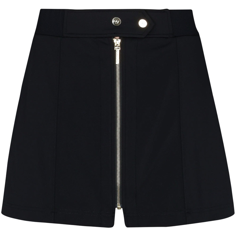 Women’s Gia Full Zipper Skirt|Black|X-Small|Small|Medium|Large|X-Large
