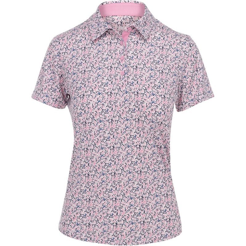 Women’s MATTR Soto Polo|Mauved Out/White Glow|Deep Navy/Magenta Gleam|Small|Large|X-Small|Medium