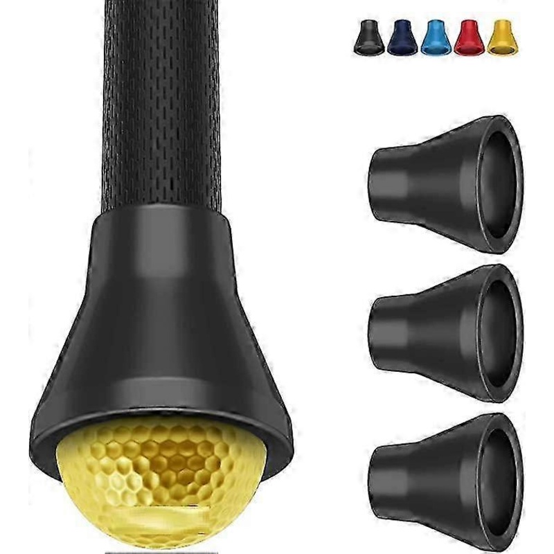 2025 4pcs Golf Ball Retriever Grabber for Putters Golf Pick-up Portable Grip Sucker Tool Back Saver for Golfers