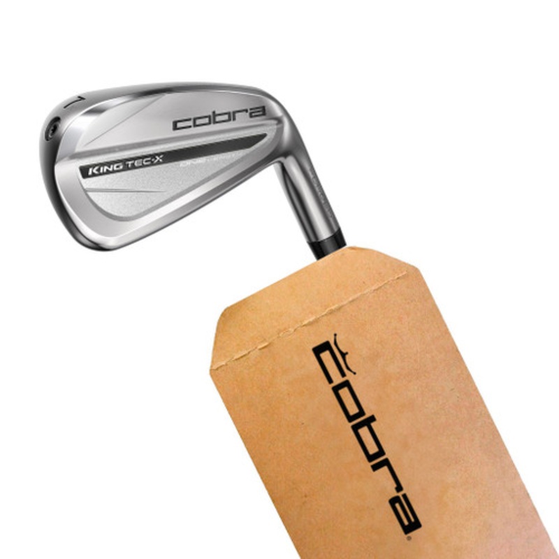 Cobra Golf King TEC X One Irons (7 Iron Set) [OPEN BOX]