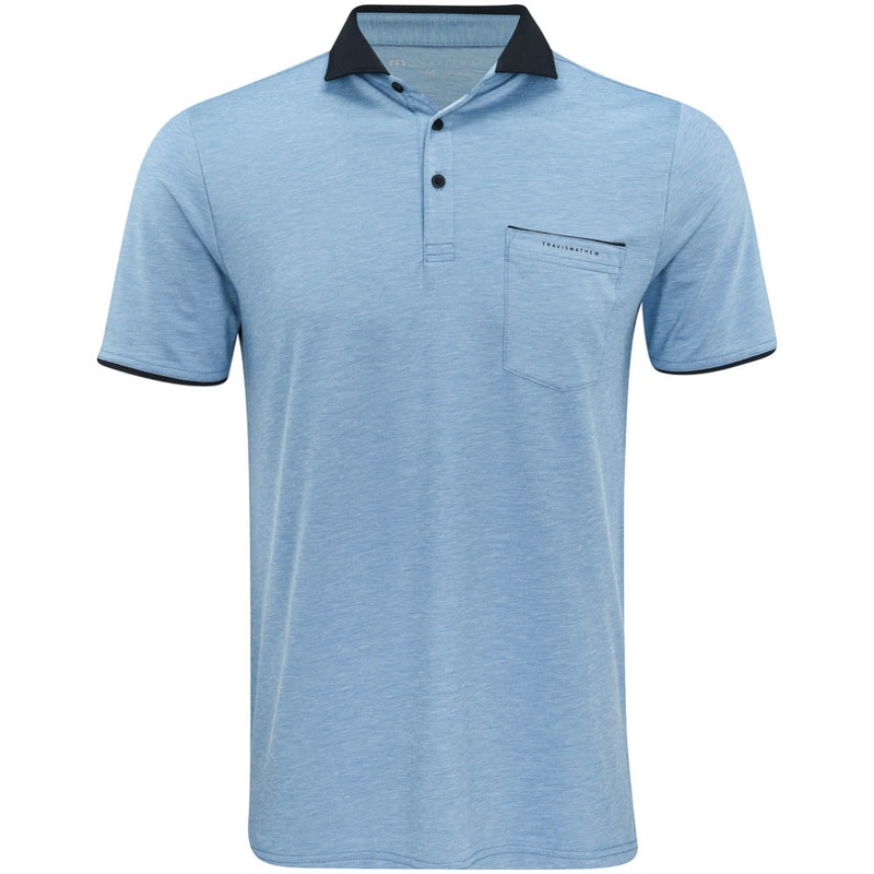 Featherweight Pocket Polo|Captains Blue|Small|Medium|Large|X-Large|XX-Large|XXX-Large