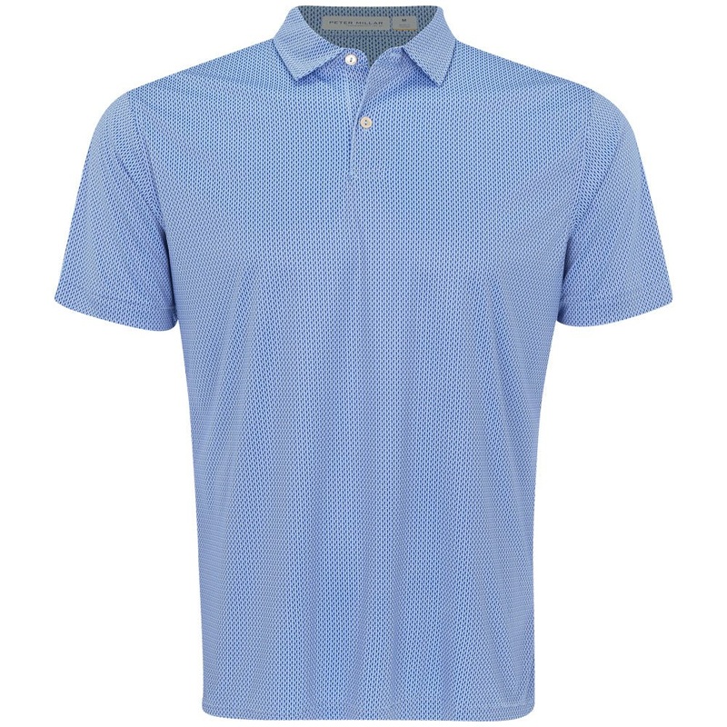 Featherweight Seahorse Polo|Cottage Blue|Small|Large|X-Large|Medium|XX-Large