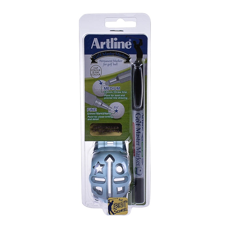 GENERAL ITEM Artline Golf Master Line Marker (Black)