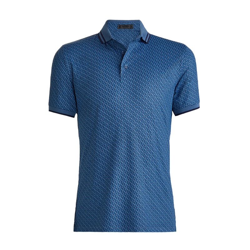 GFORE G Link Jersey Men’s Polo (Slate)