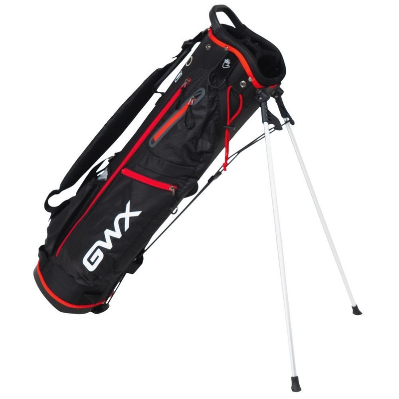 GWX Cooper 7 Stand Bags|Black/Red|Black/Lime|Charcoal/Red|White/Red