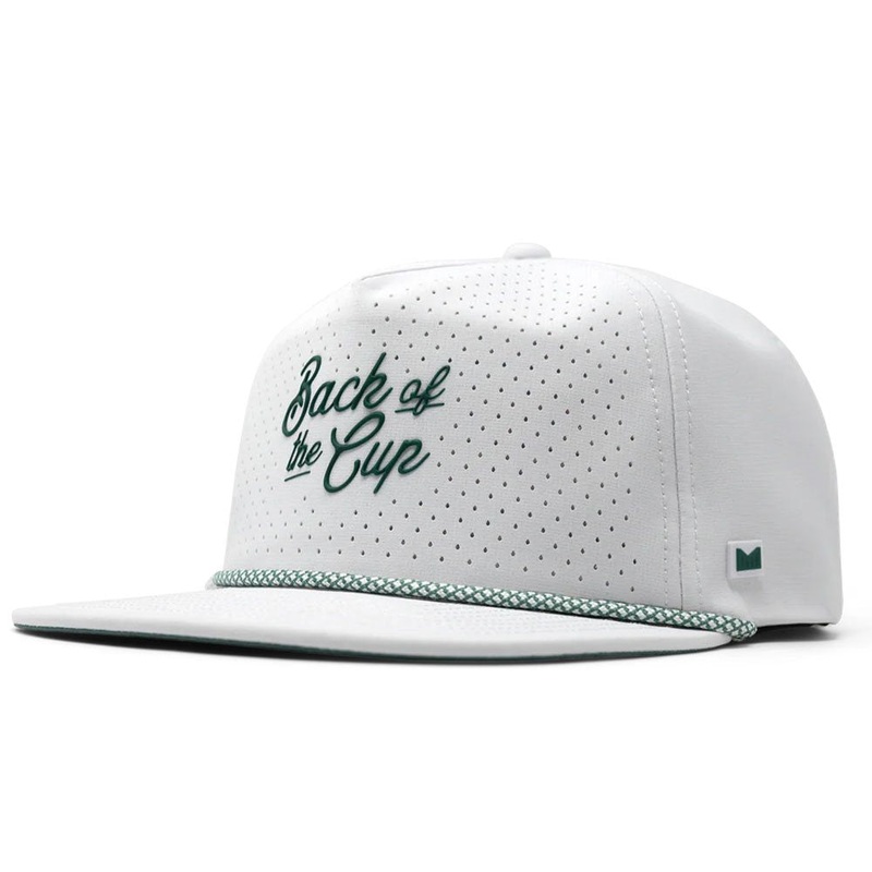 Hydro Coronado Links Hat|White/Green|Small|Classic