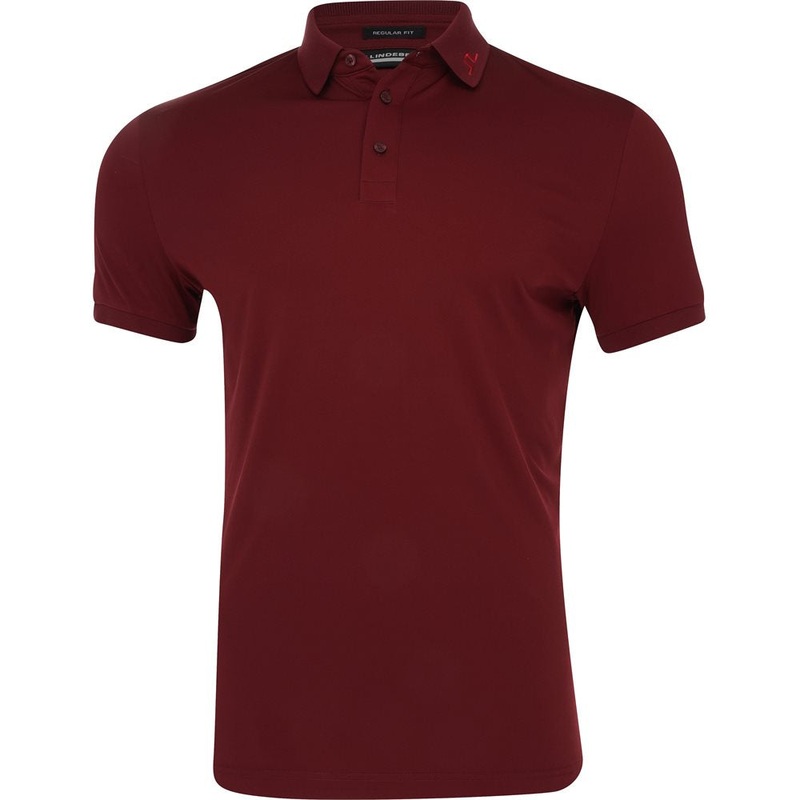 KV Regular Fit Print Polo|House of JL Red|XX-Large