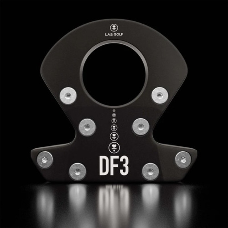 L.A.B. Golf DF3 Black Putter