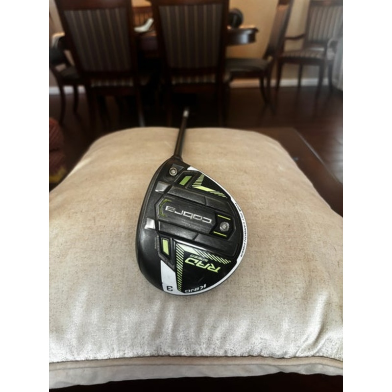 Men’s Cobra RAD Speed Right Handed Fairway Wood Stiff Flex 3 Wood (Used)