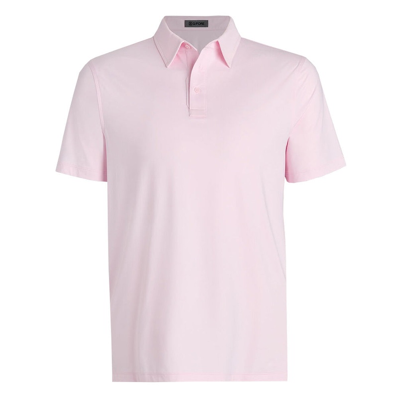 Mlange Ice Nylon Polo|Blush Melange|Twilight Melange|Snow Melange|Small|Medium|Large|X-Large|XX-Large