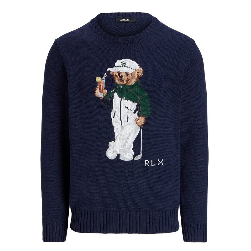 Polo Bear Performance Sweater|Refined Navy|Small|Medium|Large|X-Large|XX-Large