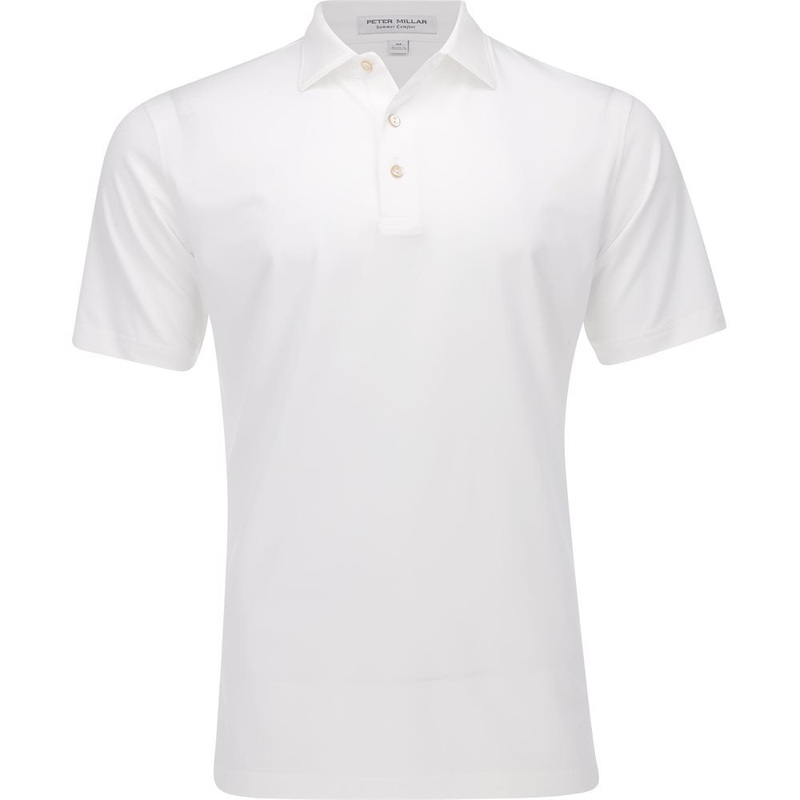 Solid Performance Jersey Polo|White|Navy|Black|Small|Medium|Large|X-Large|XX-Large