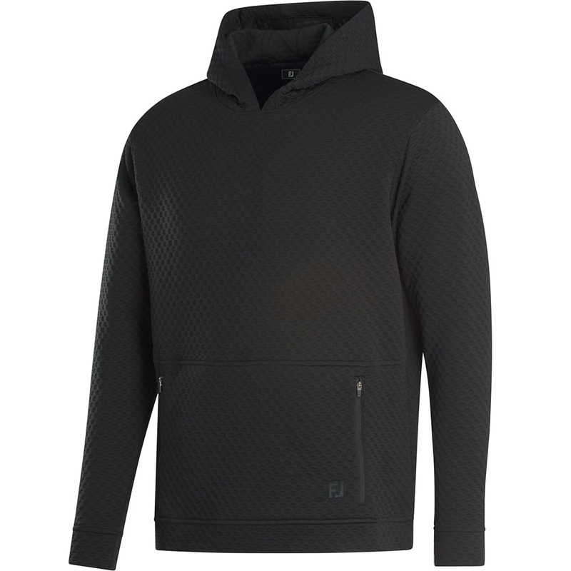 Textured Knit Hoodie|Black|Small|Medium|Large|X-Large|XX-Large