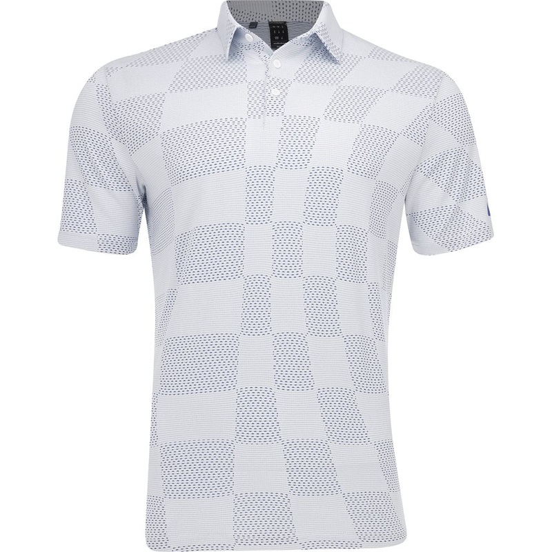 Ultimate 365 Textured Polo|White|Cobalt Blue|Medium|Large|X-Large|XX-Large