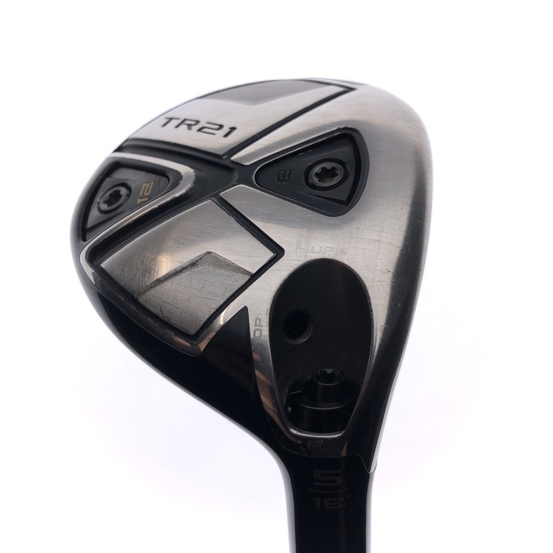 Used Honma TR21 5 Fairway Wood / 18 Degrees / Stiff Flex