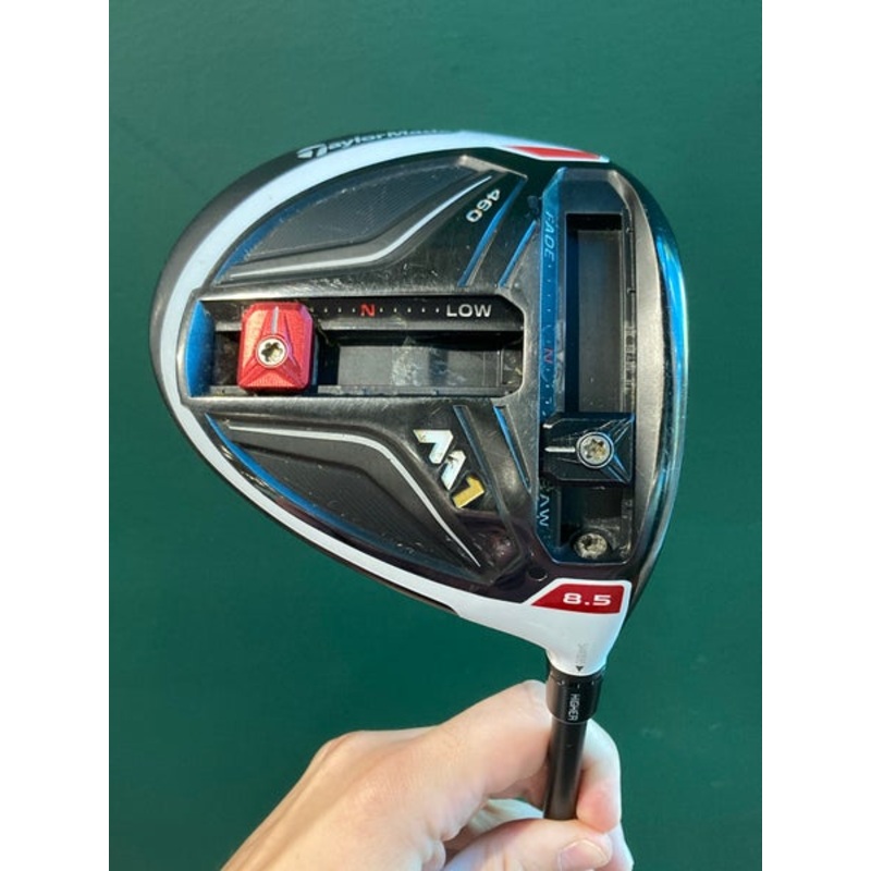 Used Men’s TaylorMade 2016 M1 Right Handed Driver | X Stiff | 65-ST Tour Gold Graphite Shaft