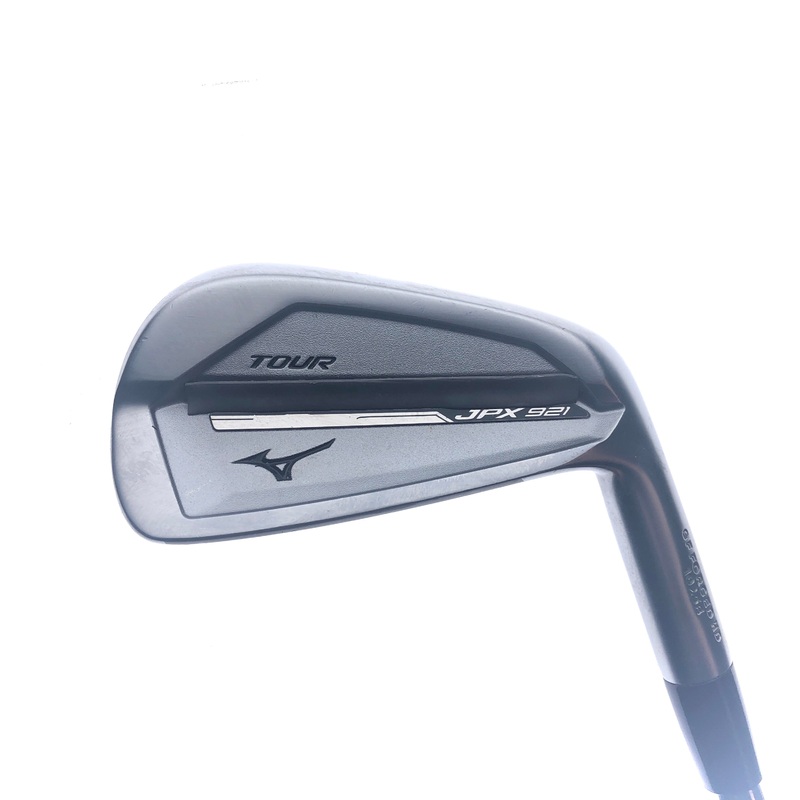 Used Mizuno JPX 921 Tour 7 Iron / 34 Degrees / X-Stiff Flex