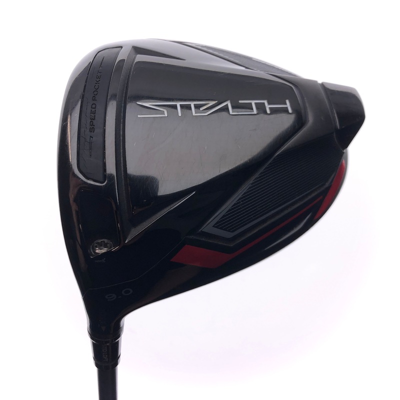 Used TaylorMade Stealth Driver / 9.0 Degrees / TX Flex / Left-Handed