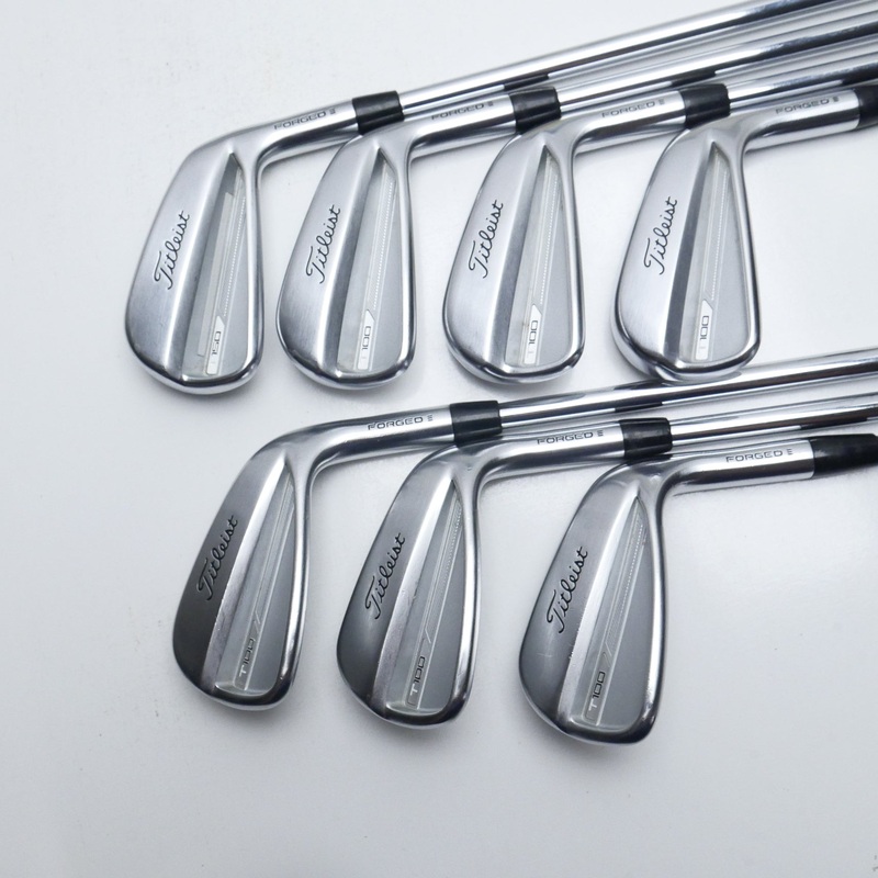 Used Titleist T150 23 & T100 23 Combo Iron Set / 4 – PW / X-Stiff Flex