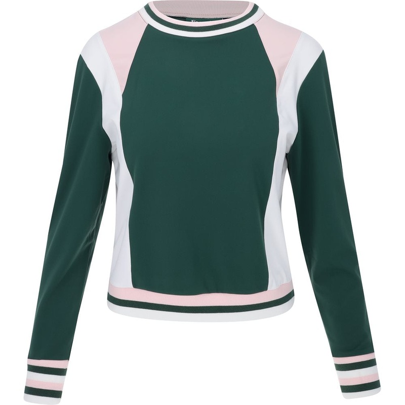 Women’s Fursty Crew|Green/White|Black/Green|X-Small|Small|Medium|Large|X-Large