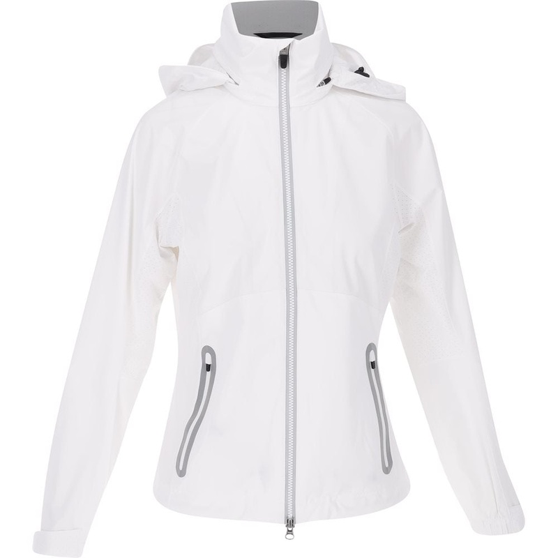 Women’s Hooded Olivia Jacket|White|Storm/White|X-Large|X-Small