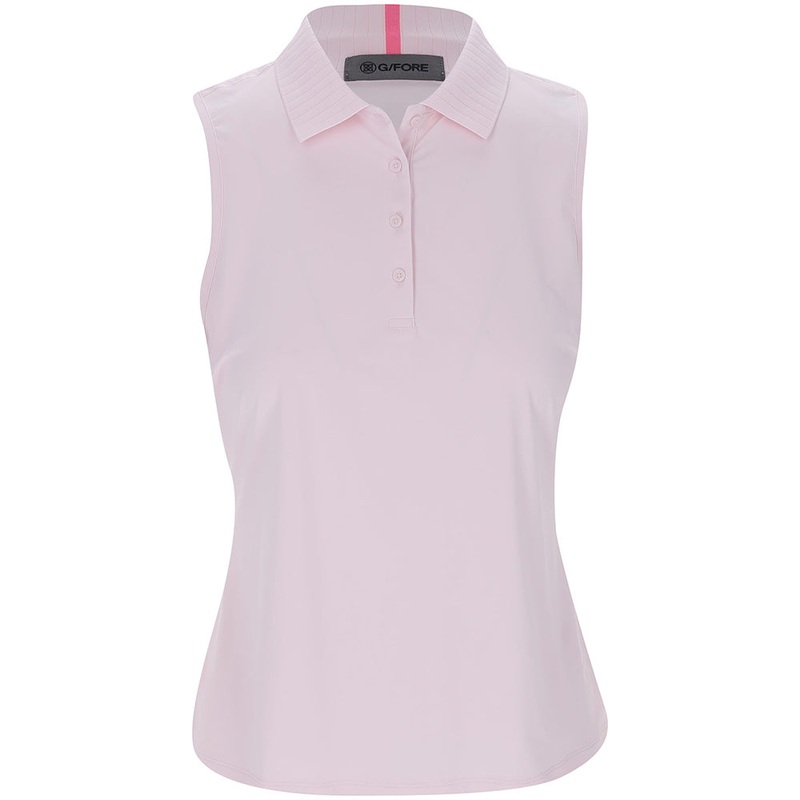 Women’s Silky Tech Nylon Sleeveless Polo