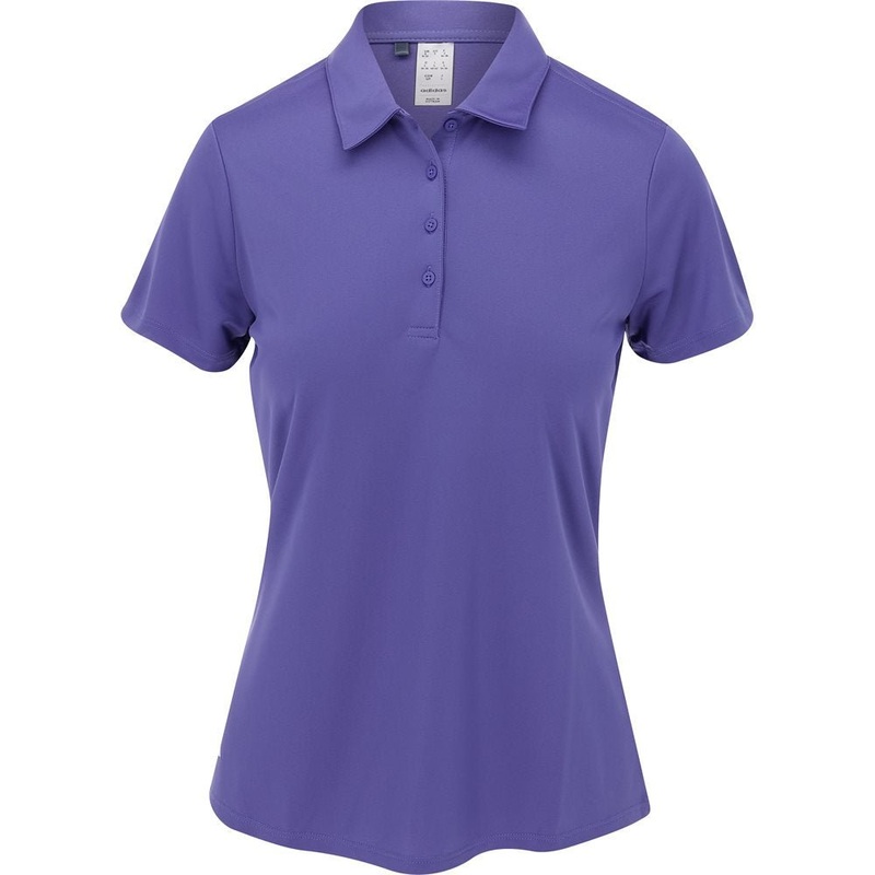 Women’s Solid Performance Polo