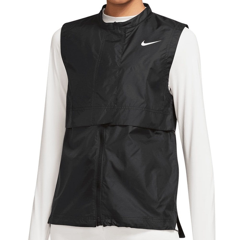 Women’s Tour Repel Vest|Black/White|X-Small|Medium