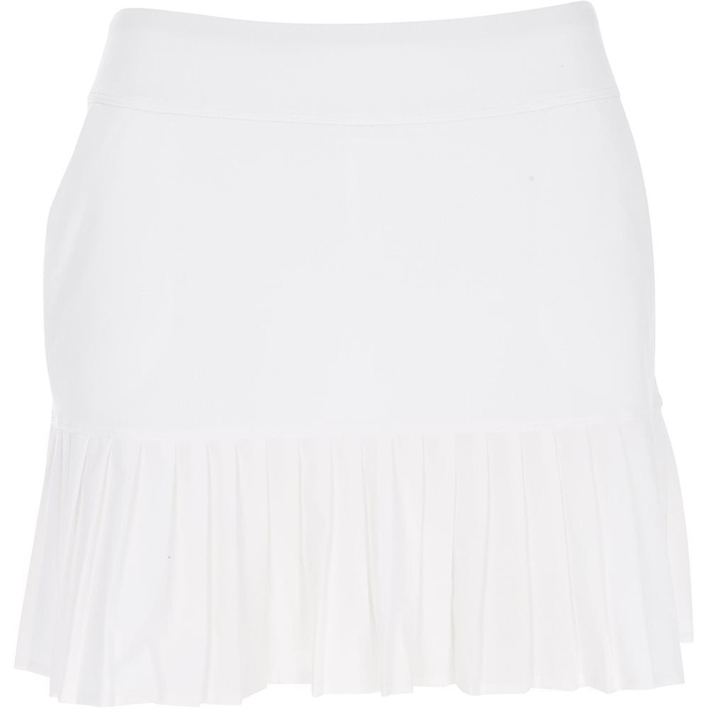 Women’s Tuck Pleated Skort|White|Large|X-Large