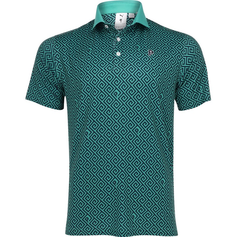 x PTC Resort Polo|Deep Navy/Sparkling Green|Medium|Large|X-Large|XX-Large