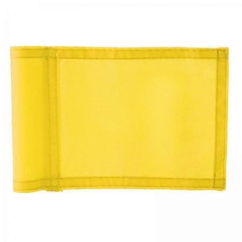 9x Solid Color Golf Pin Flag, 9.65” L X 5.9” H, Putting Flags for Yard –