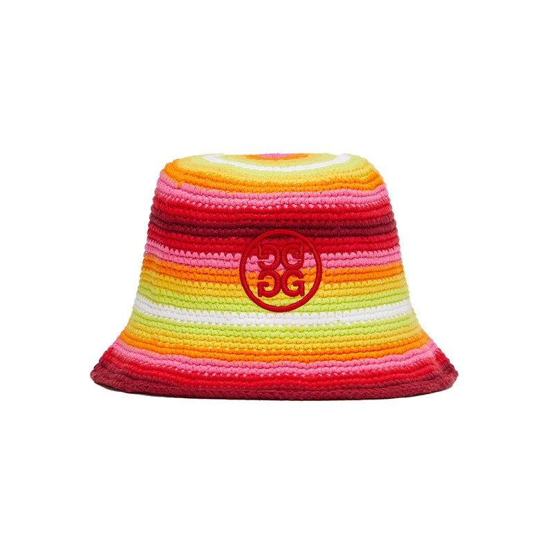 GFORE Check Circle G Men’s Hat (Lava Multi)