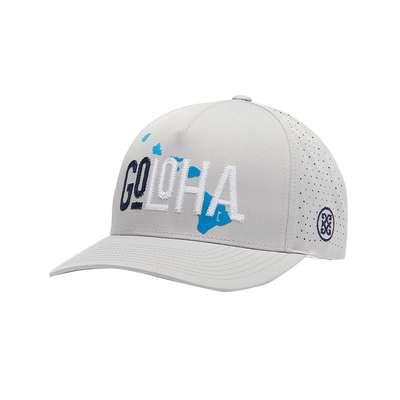 GFORE Goloha Ripstop Men’s Snapback Cap (Nimbus)