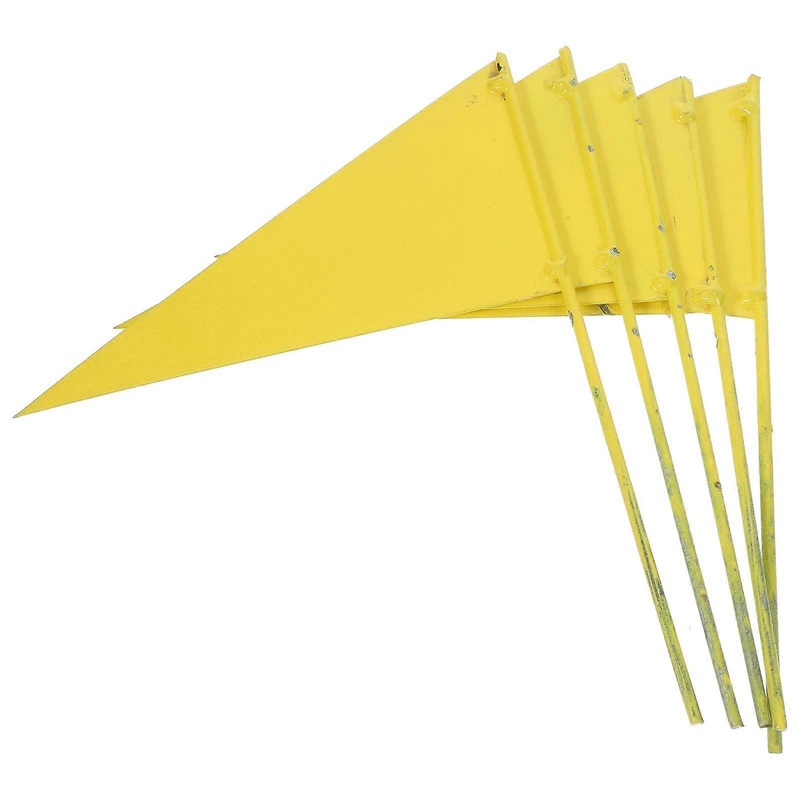 Irrigation System Marker 5Pcs Triangular Flag Sprinkler Flags For Gardeners Gardening Use