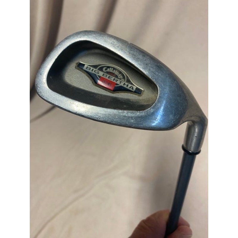 Men’s Used Callaway Big Bertha Right Handed Wedge Regular Flex 56 Degree Graphite Shaft