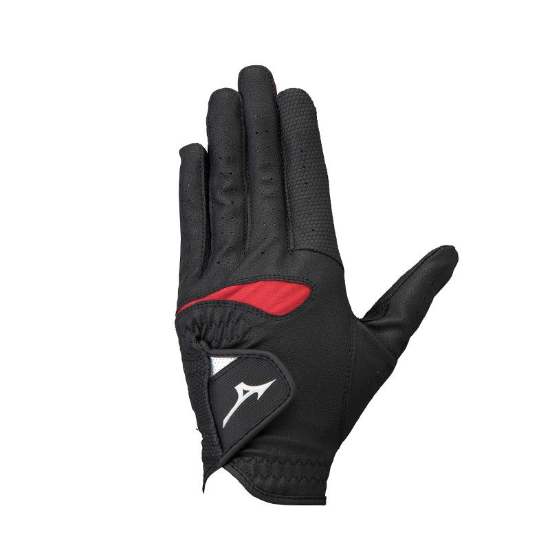 MIZUNO Comfy Grip Men’s All Weather Glove (Black)