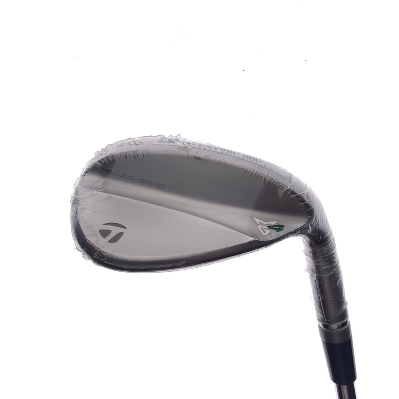 NEW TaylorMade Milled Grind 4 Lob Wedge / 58 Degrees / 1 Inch Under / Wedge Flex