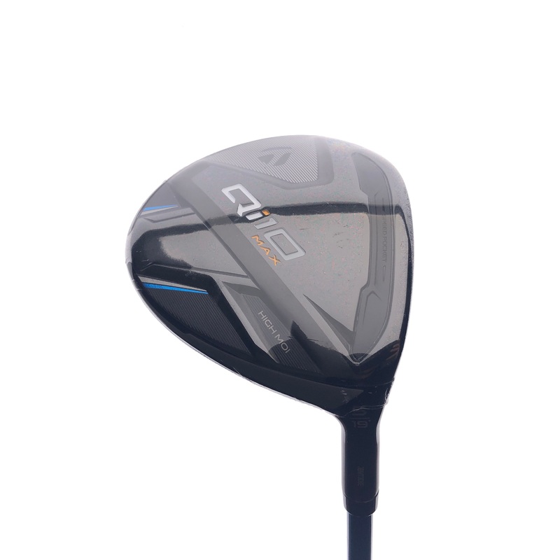 NEW TaylorMade Qi10 Max 5 Fairway Wood / 19 Degrees / Regular Flex