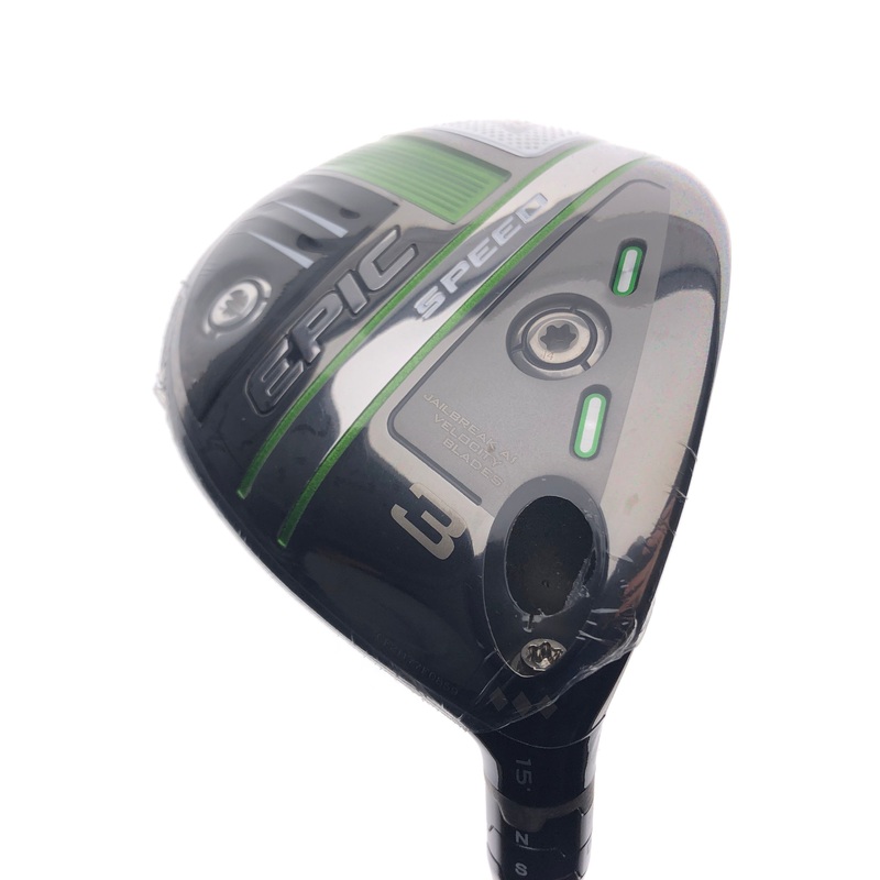 NEW TOUR ISSUE Callaway Epic Speed Triple Diamond 3 F’Wood / 15 Deg / Regular