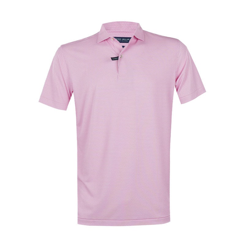 PETER MILLAR Jukebox Men’s Performance Jersey Polo (Dogwood)