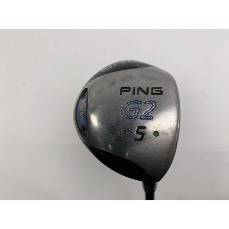 Ping G2 5 Fairway Wood 17* TFC100 Stiff Graphite Mens RH