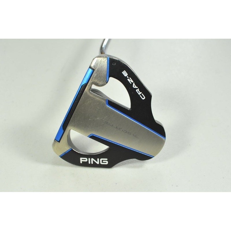 Ping Scottsdale Craz-E 2025 33 Putter Black Dot Right Straight Steel # 200665