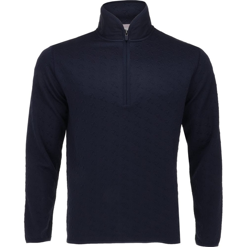 PUMA x Arnold Palmer Jacquard 1/4 Zip Pullover
