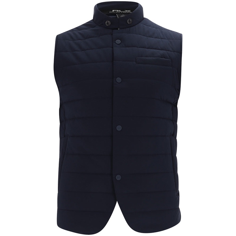 Quilted Mockneck Vest|Refined Navy|X-Small|Small|Medium|Large|X-Large|XX-Large|XXX-Large