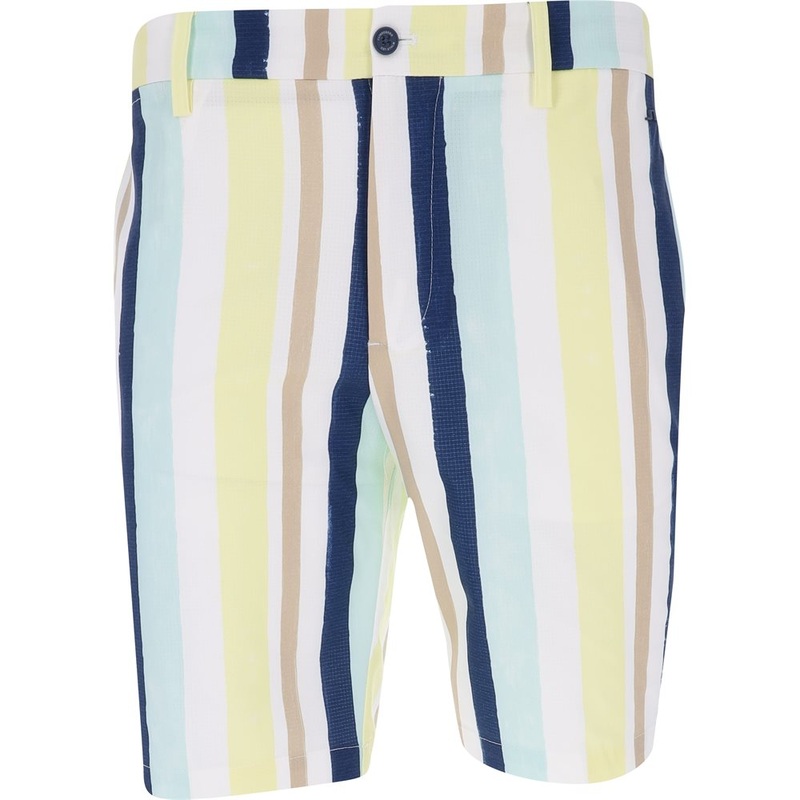 Tim Shorts|Painted Stripe Wax Yellow|Calypso Oil Green|Savanna Estate Blue|32″|33″|34″