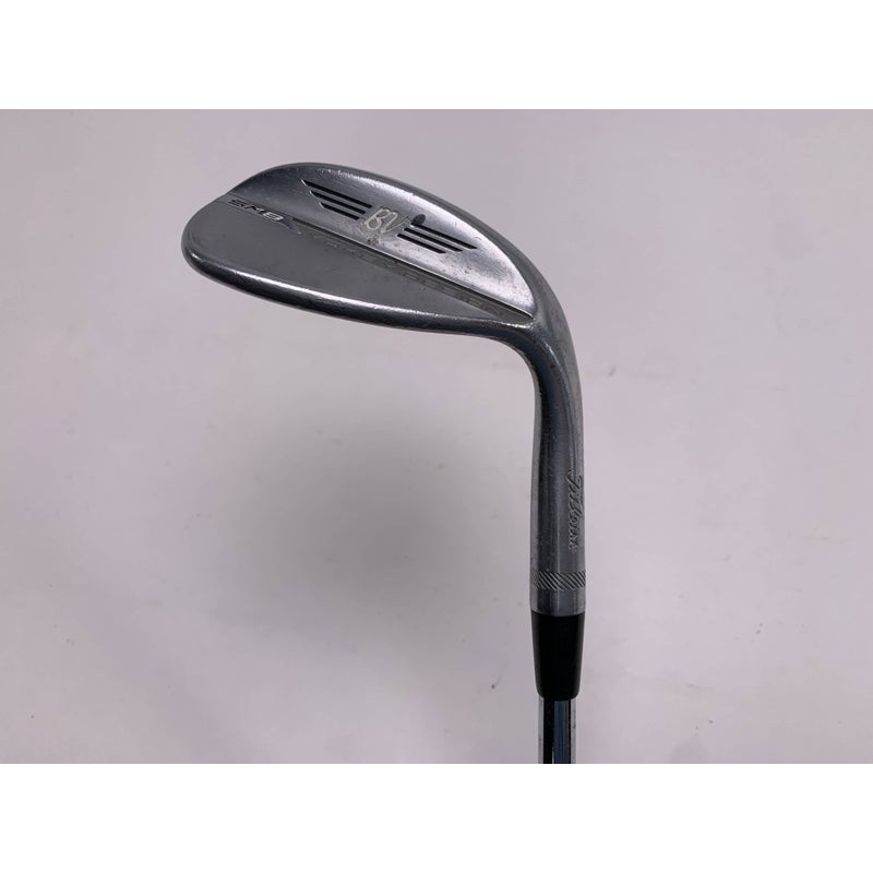 Titleist Vokey SM8 Tour Chrome Lob Wedge LW 60* 12 Bounce D-Grind Wedge Mens RH